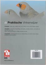 De praktische vinkenwijzer / Over Dieren / 191 9789058212481, Verzenden, Gelezen, P. Onderdelinden