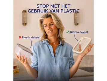 Safecourt vershoudbakjes - volledig van glas (100%, Verzenden, Nieuw