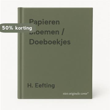 Papieren bloemen / Doeboekjes 9789038407142 H. Eefting, Verzenden, Gelezen, H. Eefting