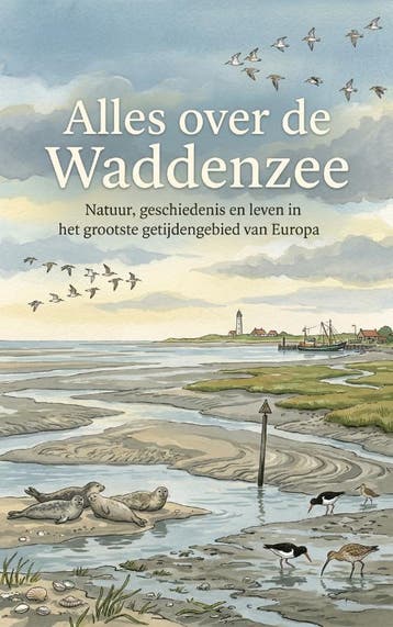 Alles Over De Waddenzee | Andries B.V. | Nieuw, Ophalen of Verzenden, Nieuw, Andries B.V.