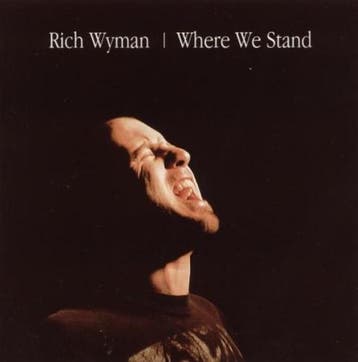 cd - Rich Wyman - Where We Stand, Verzenden, Zo goed als nieuw