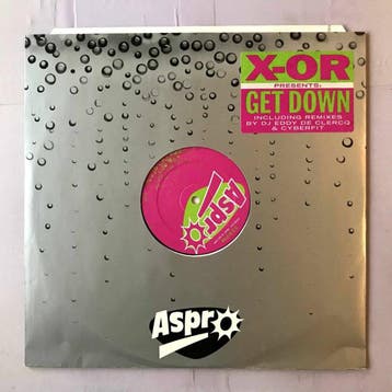 X-OR – Get Down (12-Maxi-Single), Ophalen of Verzenden, Nieuw in verpakking