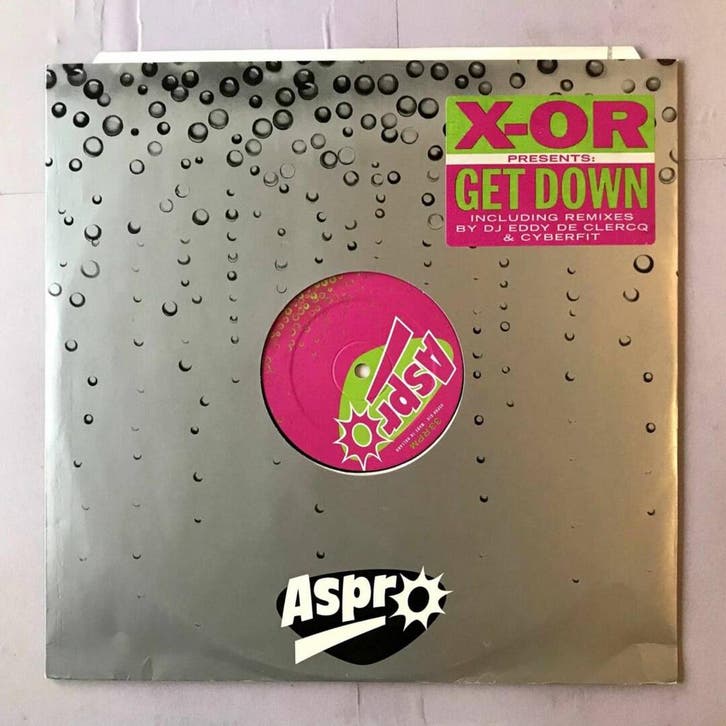 X-OR – Get Down (12-Maxi-Single), Cd's en Dvd's, Vinyl Singles, Ophalen of Verzenden