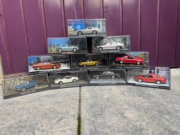Eaglemoss 1:43 - Modelauto (10) - James Bond 007 Collection, Nieuw