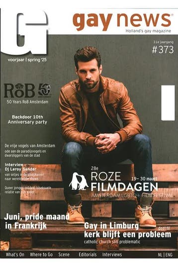 Gay news - 373 2025, Verzenden, Nieuw, Lichaam en Geest