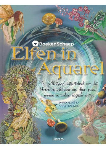 Elfen in Aquarel Anna Franklin, David Riche, Boeken, Verzenden, Gelezen