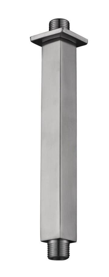 304-douchearm vierkant plafond 20cm RVS, Verzenden, Nieuw
