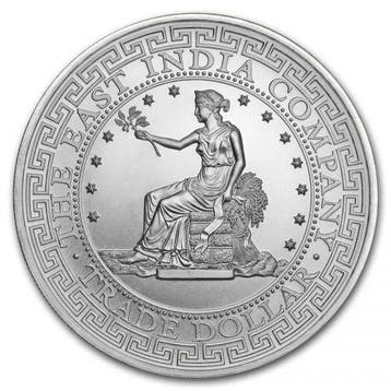 Amerikaanse Trade Dollar 1 oz 2018 (10.000 oplage), Verzenden, Munten