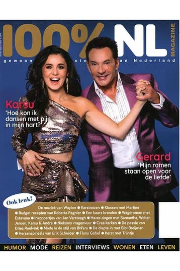 100%NL Magazine abonnement 3 nummers persoonlijk abonnement, Verzenden, Nieuw, Muziek, Film of Tv