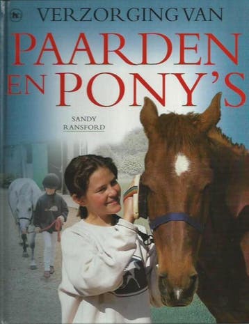 Verzorging van paarden en pony`s - Sandy Ransford, Verzenden, Zo goed als nieuw, Sandy Ransford