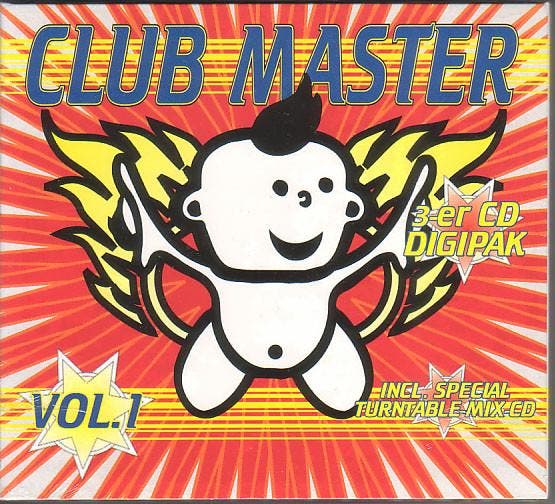 Various - Club Master Vol. 1, Cd's en Dvd's, Cd's | Pop, Gebruikt, Ophalen of Verzenden