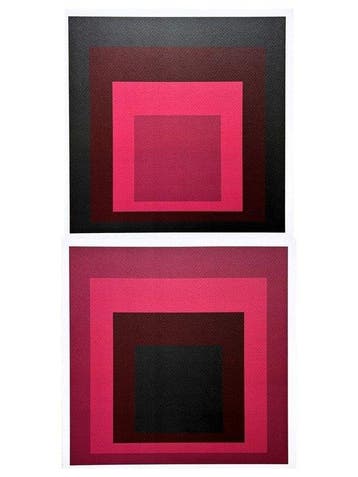 Josef Albers (1888-1976), after - 2x Homage To The Square