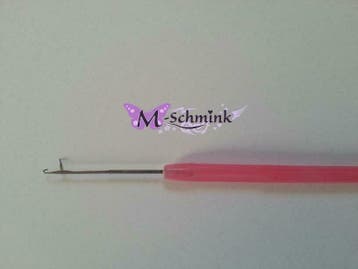 inzethaakje voor het vastzetten v. hair extensions haar veer, Ophalen of Verzenden, Nieuw, Pruik of Haarverlenging
