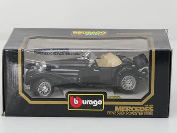 Schaal 1:20 Bburago NEW OLD STOCK 3020 Mercedes-Benz 500K..., Ophalen of Verzenden, Nieuw