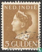 Nederlands-Indië - Koningin Wilhelmina - 1941, Verzenden, Gestempeld