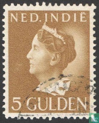 Nederlands-Indië - Koningin Wilhelmina - 1941, Postzegels en Munten, Postzegels | Nederlands-Indië en Nieuw-Guinea, Verzenden