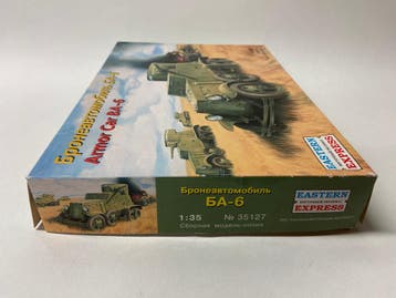 Armor Car BA-6 incl. upgrade sets, Verzenden, Nieuw