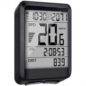 Strex Draadloze Fietscomputer - 17 Functies, Verzenden, Nieuw