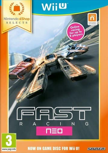 Wii U FAST Racing NEO, Verzenden, Zo goed als nieuw