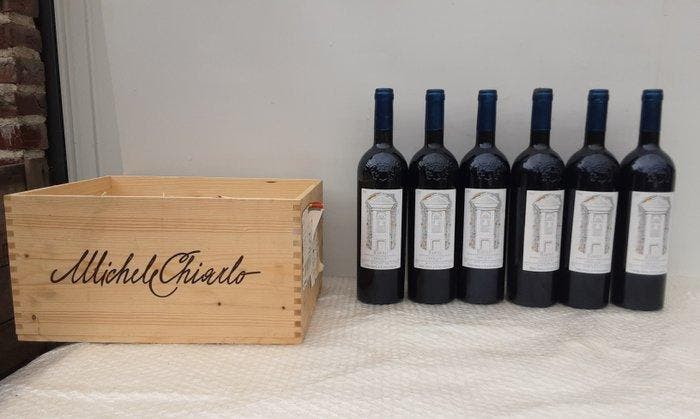 1998 Michele Chiarlo, Cerequio - Barolo DOCG - 6 Flessen, Verzamelen, Wijnen
