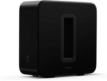 Sonos Sub gen 3 zwart - Multiroom Subwoofer, Audio, Tv en Foto, Luidsprekers, Ophalen, Zo goed als nieuw, Subwoofer, Sonos
