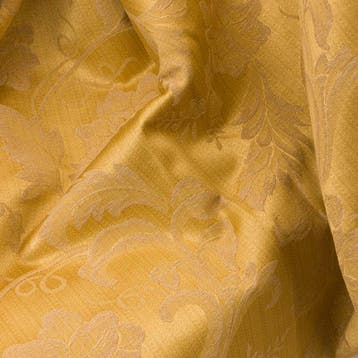 BA132 - Elegante goudkleurig damast jacquardweefsel -