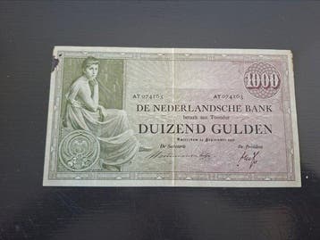 Nederland. - 1000 Gulden - 1938 - Nvph 151 (Zonder