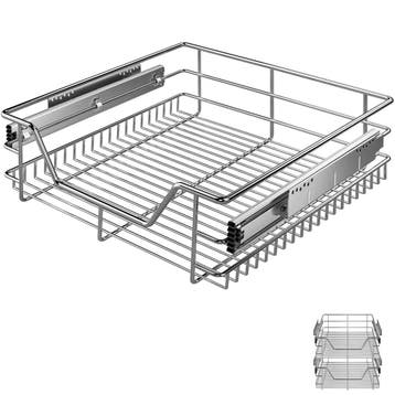 Telescopische Keukenlade 50cm Kastbreedte , set 2 Stuks, Verzenden, Nieuw