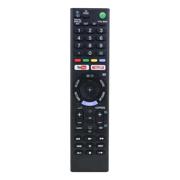 Sony Smart TV Universele afstandsbediening – Netflix  YouTub, Audio, Tv en Foto, Afstandsbedieningen, Universeel, Nieuw, Tv, Ophalen of Verzenden