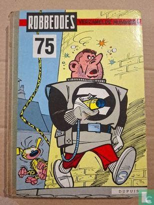 Robbedoes [tijdschrift] - Robbedoes verzamelde nummers 75..., Eén stripboek, Verzenden, Gelezen