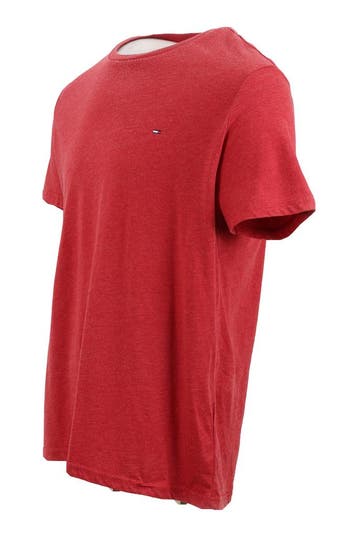 Tommy Jeans T-shirt in maat XXL Rood, Kleding | Heren, T-shirts, Verzenden, Zo goed als nieuw, Overige kleuren, Tommy Jeans