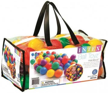 Intex Small Fun Ballz Leeftijd 2+, Ophalen of Verzenden, Zo goed als nieuw