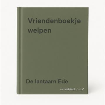Vriendenboekje welpen - De lantaarn Ede 9789072388292, Verzenden, Zo goed als nieuw, De lantaarn Ede