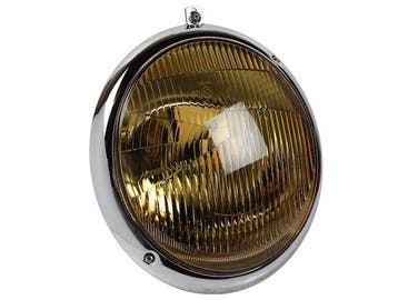 Koplamp, geel. Porsche 356 1950-65 LHD, Auto-onderdelen, Verzenden, Nieuw