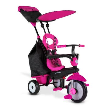SmarTrike Vanilla Plus Driewieler Roze – Meegroei Driewiel, Ophalen of Verzenden, Nieuw, Overige merken