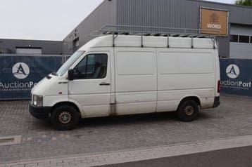 Veiling: Bestelwagen Volkswagen LT35A Diesel 95pk 2003, Gebruikt, Volkswagen, Wit, BTW verrekenbaar