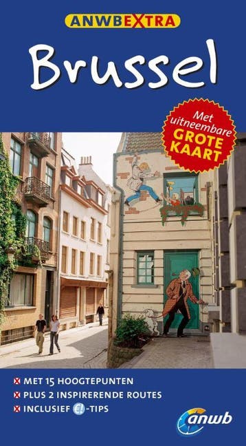 Brussel / ANWB Extra - Margareta Graf 9789018032197, Verzenden, Zo goed als nieuw, Margareta Graf