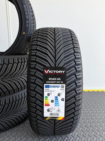 4x 225/45 R17 ALL SEASON – €325 INCL. GRATIS MONTAGE, Ophalen, Nieuw, 17 inch, All Season