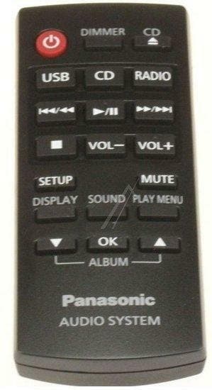 Panasonic N2QAYB000948 afstandsbediening, Verzenden, Nieuw