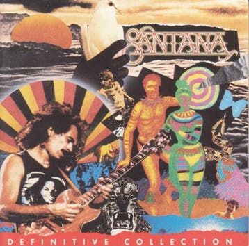 Santana - Definitive Collection Incl. Extra CD - CD 1995, Ophalen of Verzenden, Zo goed als nieuw