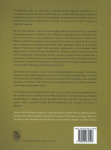 Economie - Marluce Goos 9789058679598, Verzenden, Gelezen, Marluce Goos
