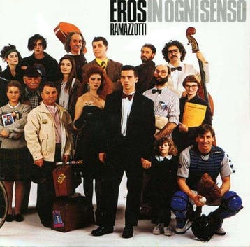 Eros Ramazzotti - In Ogni Senso (CD), Ophalen of Verzenden, Gebruikt