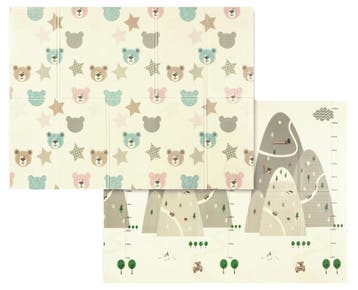 Baby Ono 150 x 200 cm Educatieve Omkeerbare Speelmat, Verzenden, Nieuw