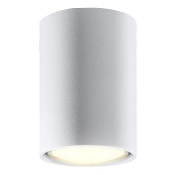 Witte opbouwspot Harley, aluminium, 10 cm, Huis en Inrichting, Ophalen of Verzenden, Nieuw, Metaal