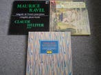 Maurice Ravel - Diverse artiesten - 3 Box sets: Ravel,, Nieuw in verpakking