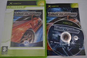 Need For Speed Underground (XBOX), 1 speler, Verzenden, Zo goed als nieuw