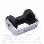 Bootrol / kielrol 120 mm op U-steun, Ophalen of Verzenden, Nieuw