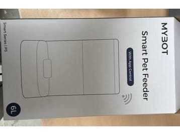 MYBOT P3 - Automatische Voerbak - App-bediening Spraakopname, Verzenden