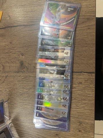 Topps Topps Chrome Real Madrid Foil, Parallel card,, Nieuw