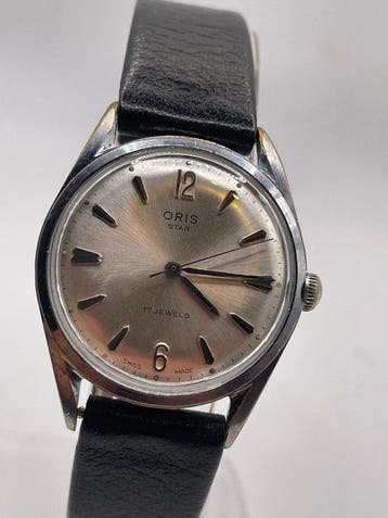 Oris - Star - Zonder minimumprijs - Heren - 1960-1969, Sieraden, Tassen en Uiterlijk, Horloges | Heren, Nieuw